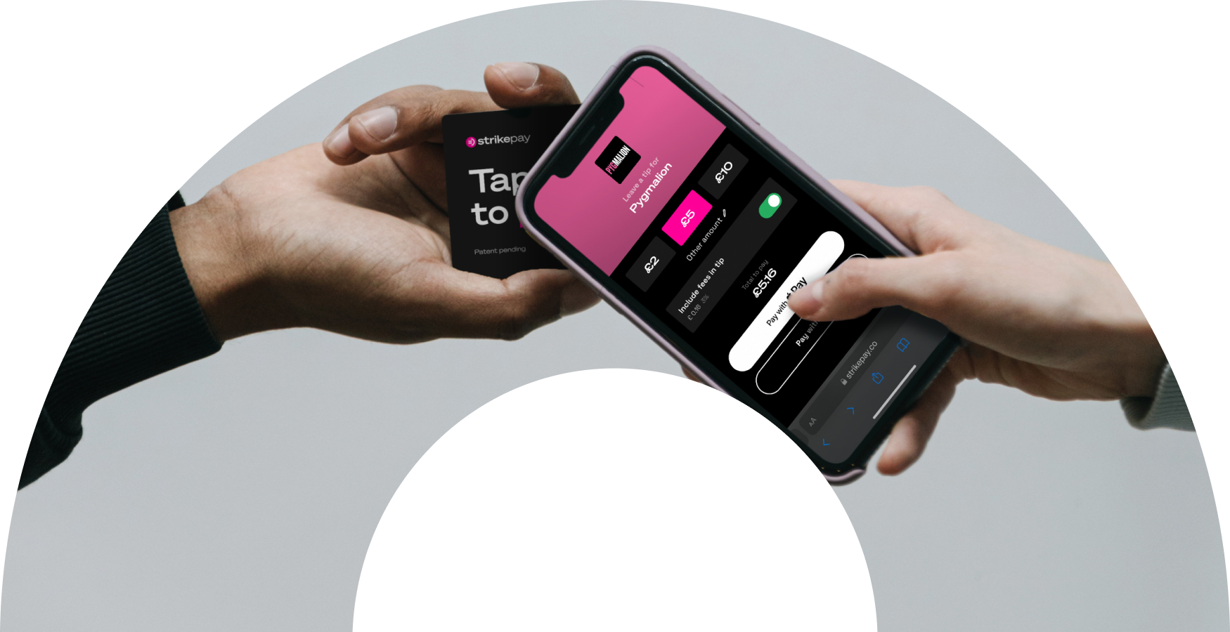 Strikepay Cashless Tipping & Payments